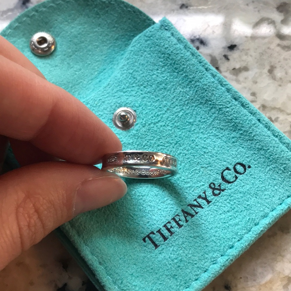 Authentic Tiffany & Co Ring